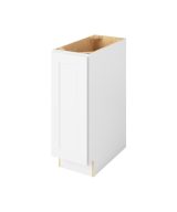 Cooper - 12" Base Full Height, 1 Door, 2 Shelves in White CWH-BFH12