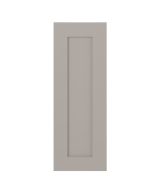 Cooper - 11-17/32" W x 29-9/32" H x 3/4" D Cooper Base Door No Bore - in Grey CGR-BFH12NB