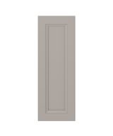 Monaco - 11-17/32" W x 29-9/32" H x 3/4" D Monaco Base Door No Bore - in Grey MGR-BFH12NB