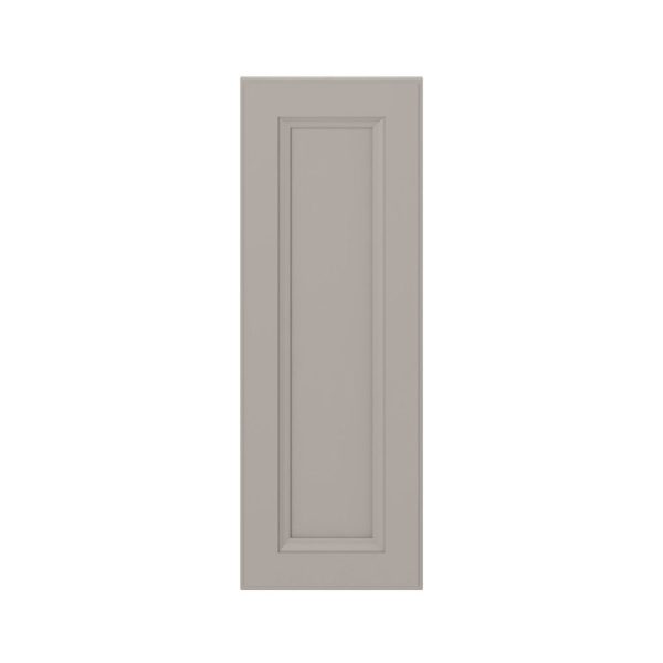 Monaco - 11-17/32" W x 29-9/32" H x 3/4" D Monaco Base Door No Bore - in Grey MGR-BFH12NB