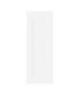 Monaco - 11-17/32" W x 29-9/32" H x 3/4" D Monaco Base Door No Bore - in White MWH-BFH12NB