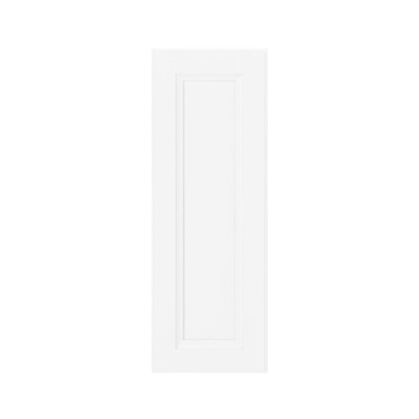 Monaco - 11-17/32" W x 29-9/32" H x 3/4" D Monaco Base Door No Bore - in White MWH-BFH12NB