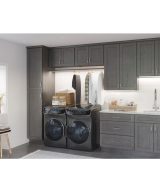 Cooper - 15" Base Full Height, 1 Door, 2 Shelves in Slate CSL-BFH15