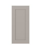 Cooper - 14-17/32" W x 29-9/32" H x 3/4" D Cooper Base Door No Bore - in Grey CGR-BFH15NB