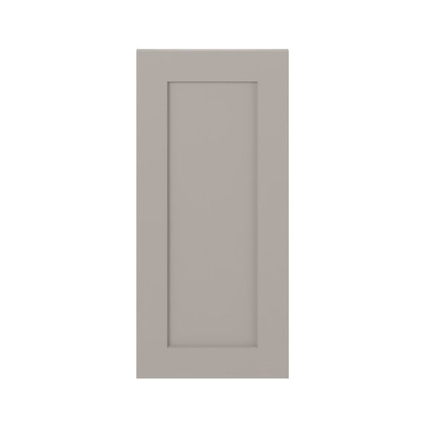 Cooper - 14-17/32" W x 29-9/32" H x 3/4" D Cooper Base Door No Bore - in Grey CGR-BFH15NB