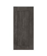 Cooper - 14-17/32" W x 29-9/32" H x 3/4" D Cooper Base Door No Bore - in Slate CSL-BFH15NB