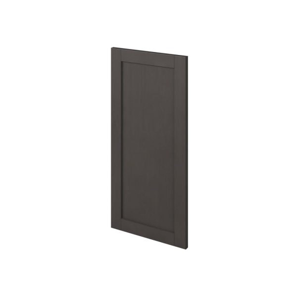 Hudson - 13-1/32" W x 29-9/32" H x 3/4" D Hudson Base Door No Bore - in Slate HSL-BFH15NB