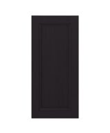 Monaco - 14-17/32" W x 29-9/32" H x 3/4" D Monaco Base Door No Bore - in Espresso MES-BFH15NB