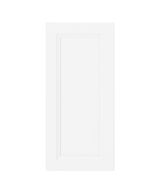 Monaco - 14-17/32" W x 29-9/32" H x 3/4" D Monaco Base Door No Bore - in White MWH-BFH15NB