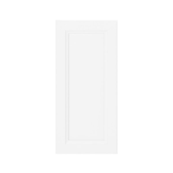 Monaco - 14-17/32" W x 29-9/32" H x 3/4" D Monaco Base Door No Bore - in White MWH-BFH15NB