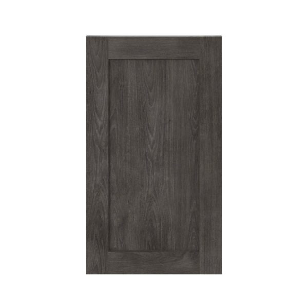 Cooper - 17-17/32" W x 29-9/32" H x 3/4" D Cooper Base Door No Bore - in Slate CSL-BFH18NB