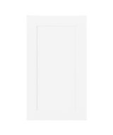 Cooper - 17-17/32" W x 29-9/32" H x 3/4" D Cooper Base Door No Bore - in White CWH-BFH18NB