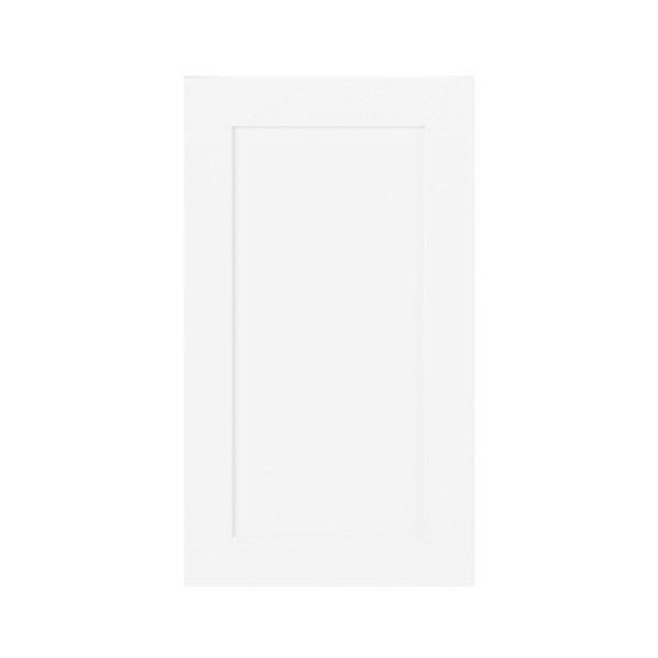 Cooper - 17-17/32" W x 29-9/32" H x 3/4" D Cooper Base Door No Bore - in White CWH-BFH18NB