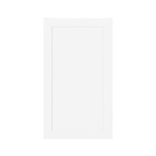 Hudson - 16-1/32" W x 29-9/32" H x 3/4" D Hudson Base Door No Bore - in White HWH-BFH18NB