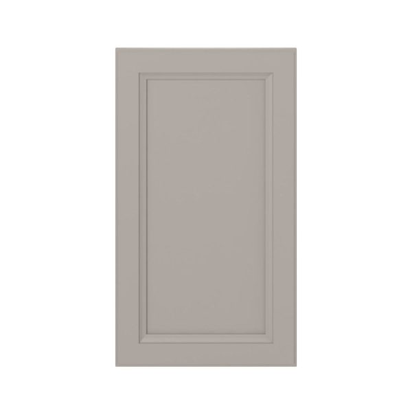 Monaco - 17-17/32" W x 29-9/32" H x 3/4" D Monaco Base Door No Bore - in Grey MGR-BFH18NB