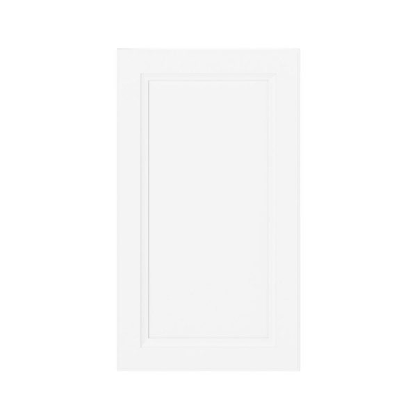 Monaco - 17-17/32" W x 29-9/32" H x 3/4" D Monaco Base Door No Bore - in White MWH-BFH18NB