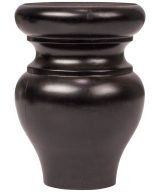 Cooper, Hudson, Monaco - 3-1/4" W x 4-1/2" H x 3-1/4" D Bun Foot - in Espresso ESP-BUNFOOT