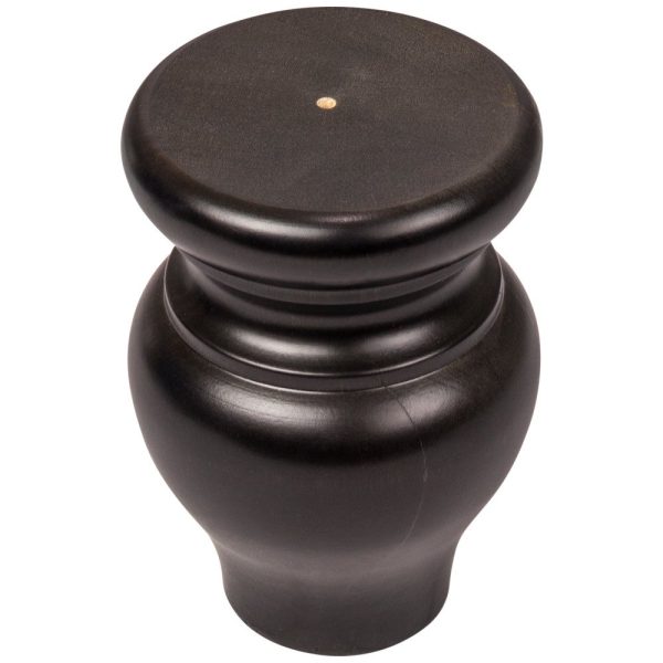 Cooper, Hudson, Monaco - 3-1/4" W x 4-1/2" H x 3-1/4" D Bun Foot - in Espresso ESP-BUNFOOT