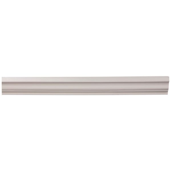 Cooper, Hudson, Monaco - 2-1/2" H 96" L x 3/4" T Crown Moulding - in Grey PGRY-CM8