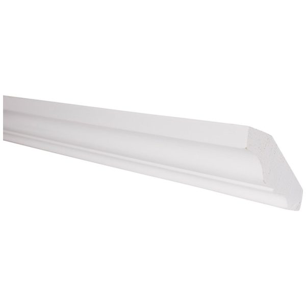 Cooper, Hudson, Monaco - 2-1/2" H 96" L x 3/4" T Crown Moulding - in White PWH-CM8