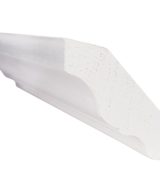 Cooper, Hudson, Monaco - 2-1/2" H 96" L x 3/4" T Crown Moulding - in White PWH-CM8