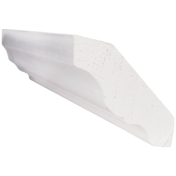 Cooper, Hudson, Monaco - 2-1/2" H 96" L x 3/4" T Crown Moulding - in White PWH-CM8