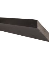 Cooper, Hudson, Monaco - 3-13/16" H 96" L x 11/16" T Crown Moulding Angled - in Espresso ESP-CMA8