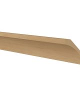 Cooper, Hudson, Monaco - 2-11/16" H 96" L x 1/2" T Cove Crown Moulding - in Sandstone SD-CMV8