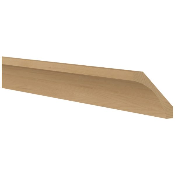 Cooper, Hudson, Monaco - 2-11/16" H 96" L x 1/2" T Cove Crown Moulding - in Sandstone SD-CMV8