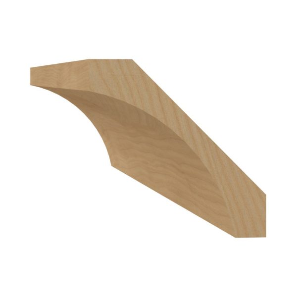 Cooper, Hudson, Monaco - 2-11/16" H 96" L x 1/2" T Cove Crown Moulding - in Sandstone SD-CMV8