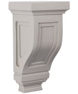 Cooper, Hudson, Monaco - 4-5/8" W x 9-5/8" H x 4-11/16" D Corbel - Basic - in Grey B-PGRY-CORBEL