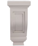 Cooper, Hudson, Monaco - 4-5/8" W x 9-5/8" H x 4-11/16" D Corbel - Basic - in Grey B-PGRY-CORBEL