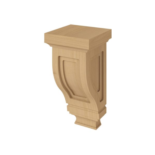 Cooper, Hudson, Monaco - 4-5/8" W x 9-5/8" H x 4-11/16" D Corbel - Basic - in Sandstone B-SD-CORBEL