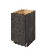 Cooper - 18" Three Drawer Base in Slate 3-CSL-DB18