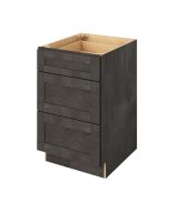 Cooper - 21" Three Drawer Base in Slate 3-CSL-DB21