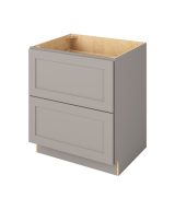 Cooper - 30" Two Drawer Base in Grey 2-CGR-DB30