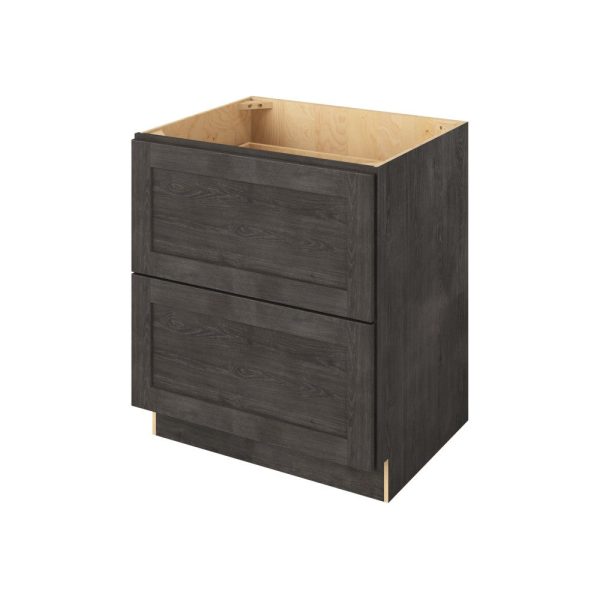 Cooper - 30" Two Drawer Base in Slate 2-CSL-DB30