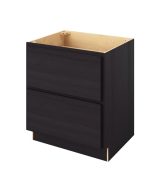 Hudson - 30" Two Drawer Base in Espresso 2-HES-DB30