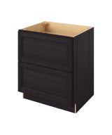 Monaco - 30" Two Drawer Base in Espresso 2-MES-DB30