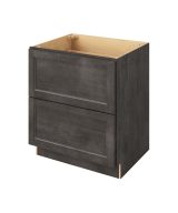 Monaco - 30" Two Drawer Base in Slate 2-MSL-DB30