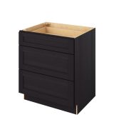 Cooper - 30" Three Drawer Base in Espresso 3-CES-DB30