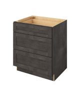 Cooper - 30" Three Drawer Base in Slate 3-CSL-DB30