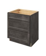 Monaco - 30" Three Drawer Base in Slate 3-MSL-DB30