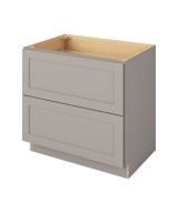 Cooper - 36" Two Drawer Base in Grey 2-CGR-DB36