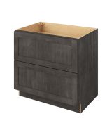 Cooper - 36" Two Drawer Base in Slate 2-CSL-DB36