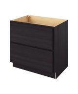 Hudson - 36" Two Drawer Base in Espresso 2-HES-DB36