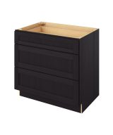 Cooper - 36" Three Drawer Base in Espresso 3-CES-DB36