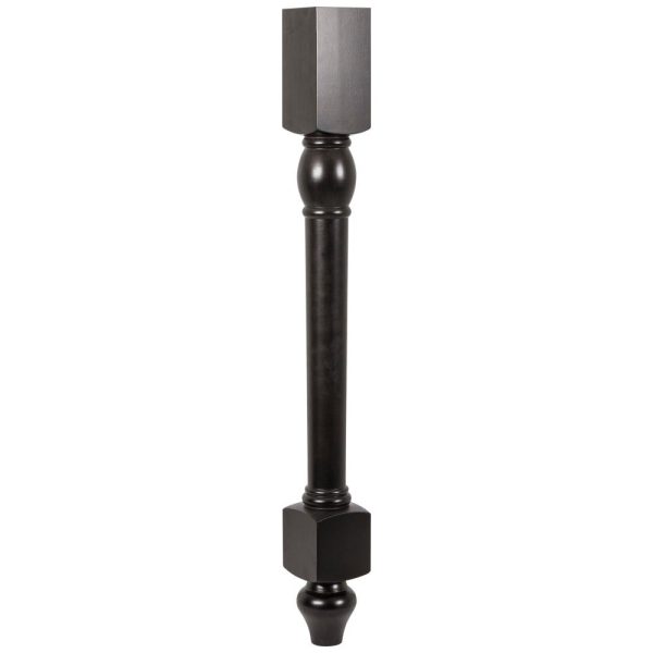 Cooper, Hudson, Monaco - 3-1/2" W x 34-1/2" H x 3-1/2" D Decorative Leg - in Espresso ESP-DECOLEG