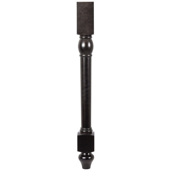 Cooper, Hudson, Monaco - 3-1/2" W x 34-1/2" H x 3-1/2" D Decorative Leg - in Espresso ESP-DECOLEG