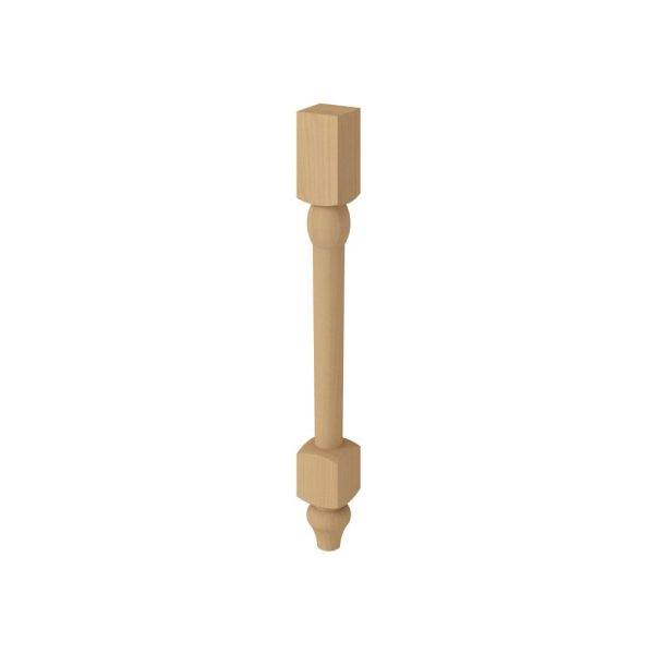 Cooper, Hudson, Monaco - 3-1/2" W x 34-1/2" H x 3-1/2" D Decorative Leg - in Sandstone SD-DECOLEG